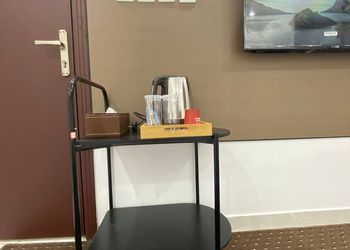 غرفه سريرين مفرده بدخول ذاتي