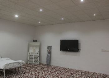 استراحة بغرفتين نوم وخيمة