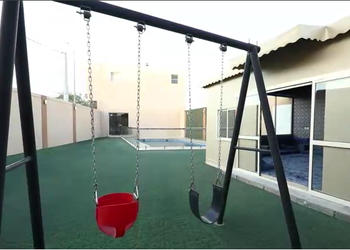 شالية ببيت شعر ومسبح خارجي 
