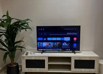 استديو بسرير ماستر وجلسة جانبية