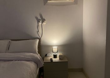 استديو هادئ بسرير ماستر 