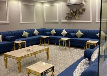 شاليه بمسطح اخضر
