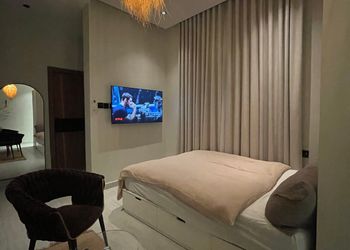 استديو بسرير ماستر ودخول ذاتي 