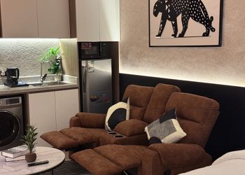 استديو بتصميم فاخر وإطلالة