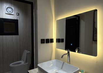 استديو بسرير ماستر ودخول ذاتي