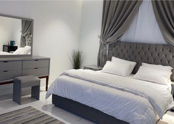 سويت بسرير ماستر وخدمة انترنت 