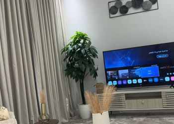 استديو بسرير ماستر وجلسة جانبية 