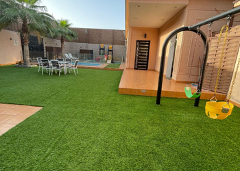 شاليه بالعاب مائيه 