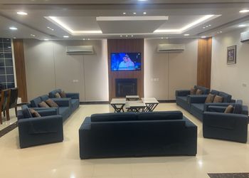 شاليه بركن شواء ومجلس واضاءة اضافيه