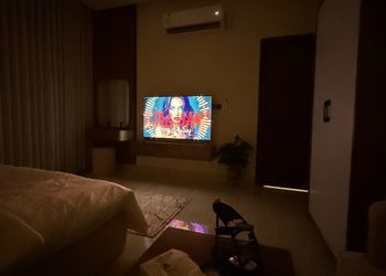 استديو هادئ بسرير ماستر 