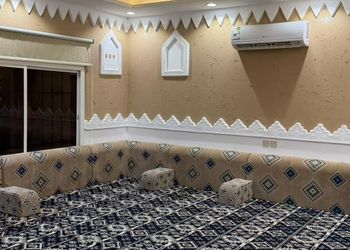 كوخ بجلسة خارجية وأجواء ممتعة 