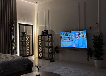 استديو هادئ بسرير ماستر 