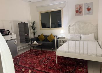 استديو أنيق وهادئ ببسرير ماستر 