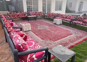 استراحة باسطبل خيل وصالة جلوس