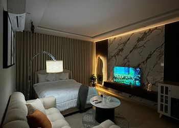 استديو هادئ بسرير ماستر 