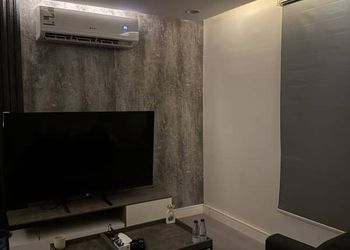 استديو بدخول ذاتي وسرير مريح 