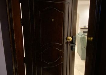 شقة بغرفتين نوم وصالة