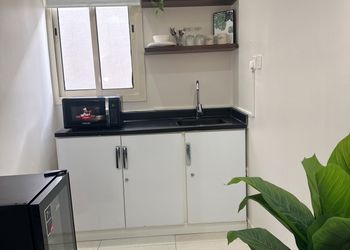 شقة بدخول ذاتي وتصميم أنيق 