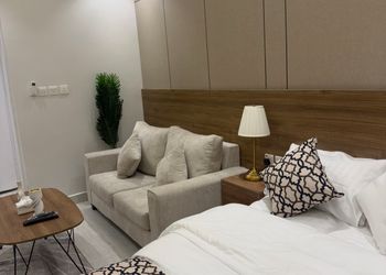 استديو بسرير ماستر ودخول ذاتي