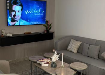 استديو بتصميم هادئ وأنيق