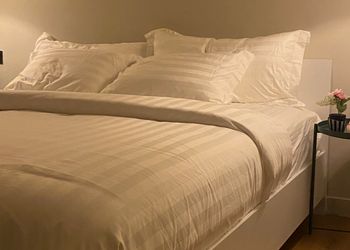 شقة بصالة وغرفتين نوم دخول ذاتي