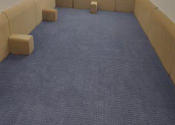 استراحة بملعب كرة طائرة