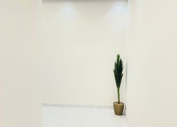 شقة بغرفة جلوس وغرفتين نوم 