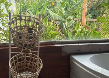 كوخ ريفي بإطلالة على الجبل 