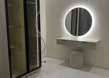استديو هادئ بسرير ماستر 