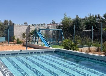 منتجع مع منطقه سفاري