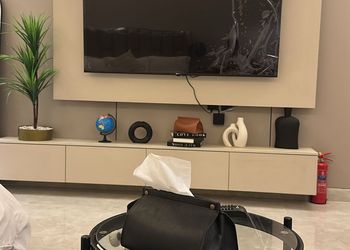 استديو بسرير ماستر وجلسة جانبية 