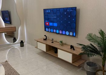 استديو هادئ بسرير ماستر