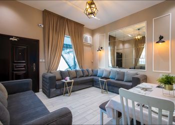 شاليه بركن شواء والعاب اطفال