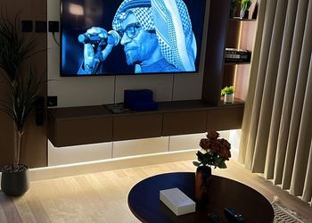 استديو هادئ بسرير ماستر