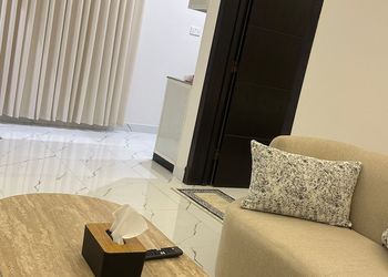 شقة بغرفة نوم وصالة 