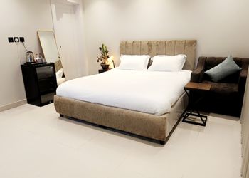 استديو بسرير ماستر  ودخول ذاتي 