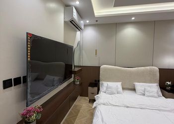 استديو هادئ بسرير ماستر