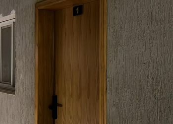 استديو بدخول ذاتي وسرير مريح 