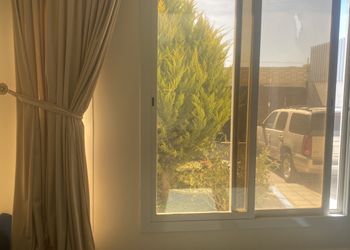 استراحة بركن شواء ومسطح اخضر