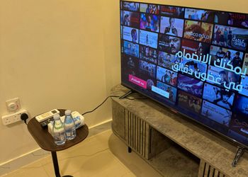 استديو بسرير ماستر ودخول ذاتي