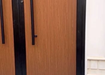 شقة بغرفتين نوم وصالة 