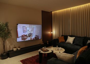 شقة بتصميم أنيق ودخول ذاتي 