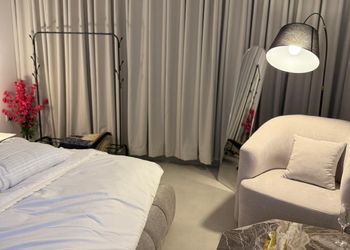 استديو بسرير مريح ودخول ذاتي 