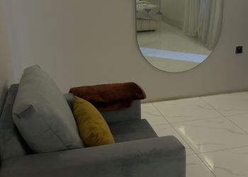 شاليه بغرفة بروجكتر ومسبح ومجلس