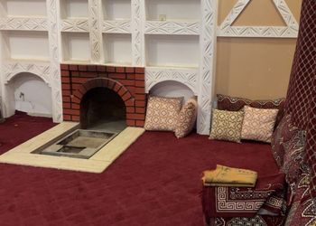 شاليه بمسبح خارجي وألعاب أطفال 
