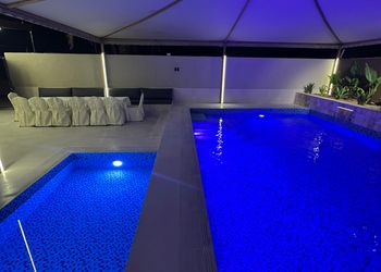 استراحة بركن شواء ومسبح