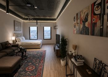 استديو بسرير ماستر ودخول ذاتي