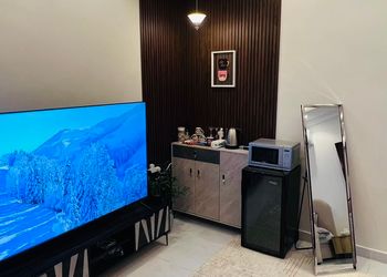 استديو بسرير ماستر وجلسة جانبية 
