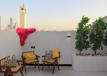 استديو بسرير ماستر وجلسة خارجية 