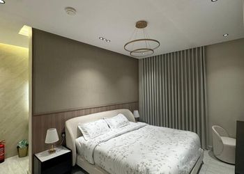 استديو بدخول ذاتي وسرير مريح 